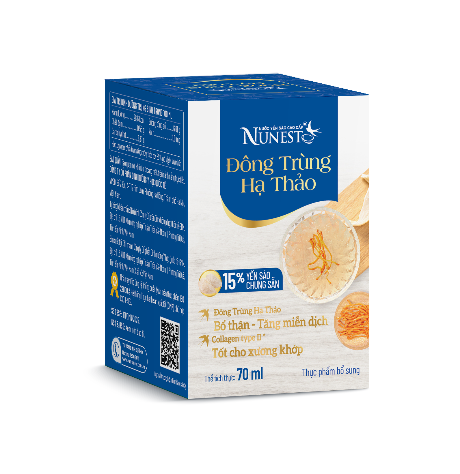 Nunest ĐTHT Hop 70ml 2